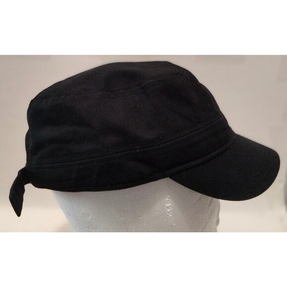 Tapout Black Grey White Hat Adjustable Drip Wet Paint Logo Conductor Style Cap - Picture 2 of 7